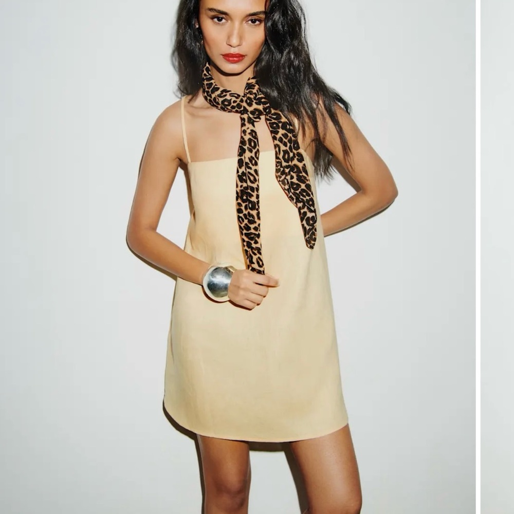 Reformation Aubree Linen Dress